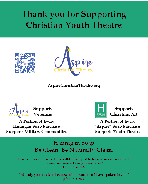 Aspire Christian Theatre Soap - Talitha Hannigan