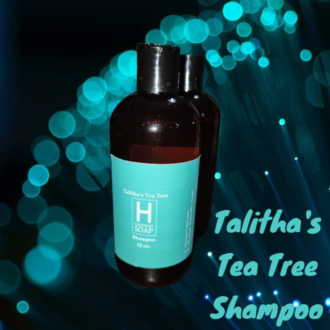 T's Tea Tree Shampoo - Hannigan Soap