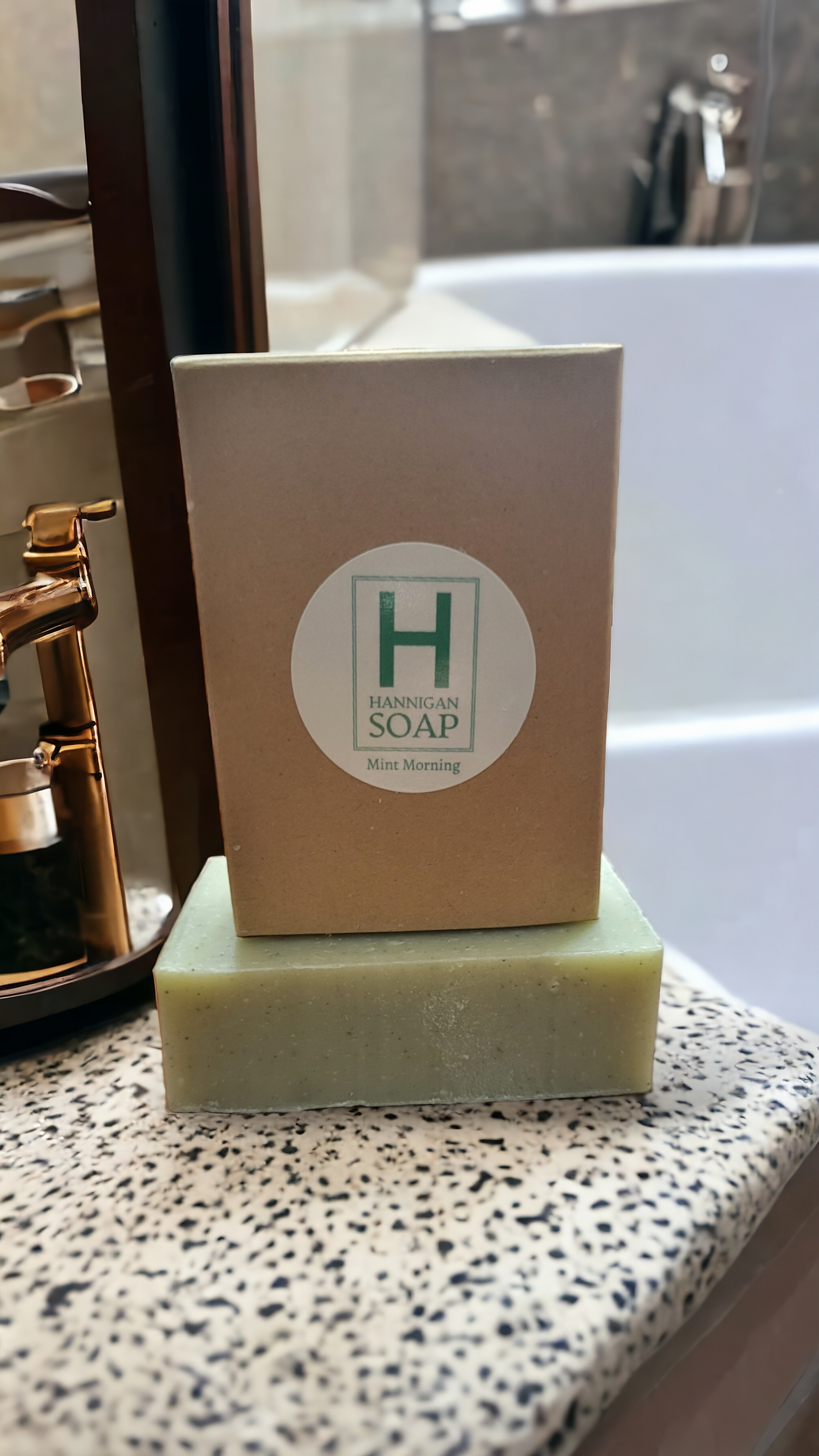Mint Morning - Hannigan Soap