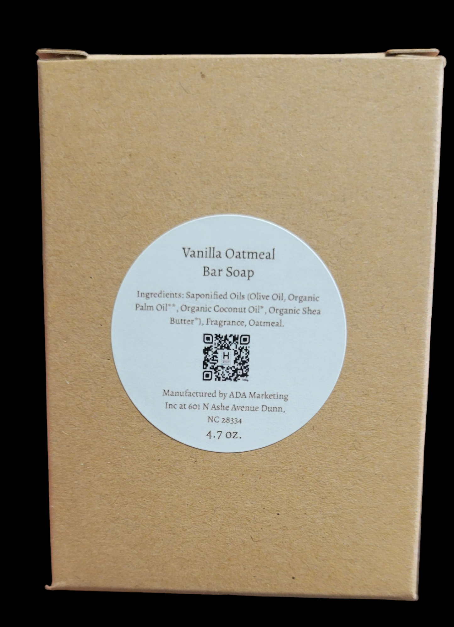 Vanilla Oatmeal - Hannigan Soap