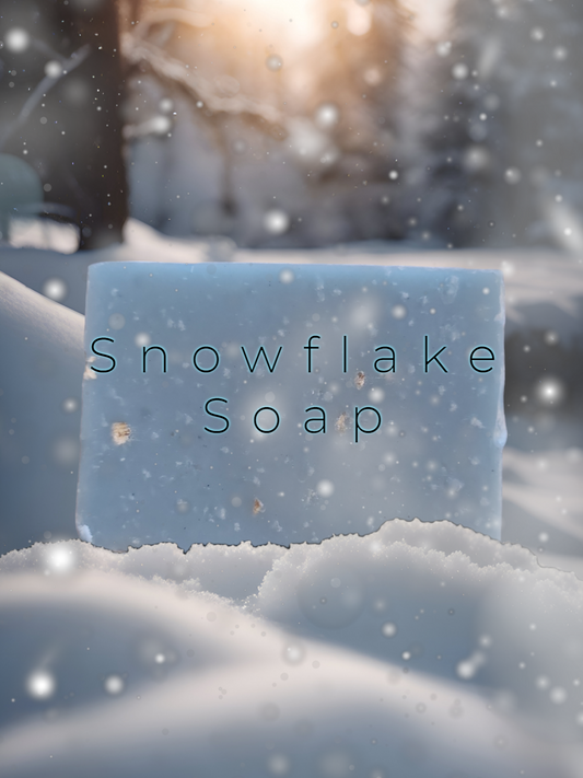 Snowflake Soap - Hannigan Soap