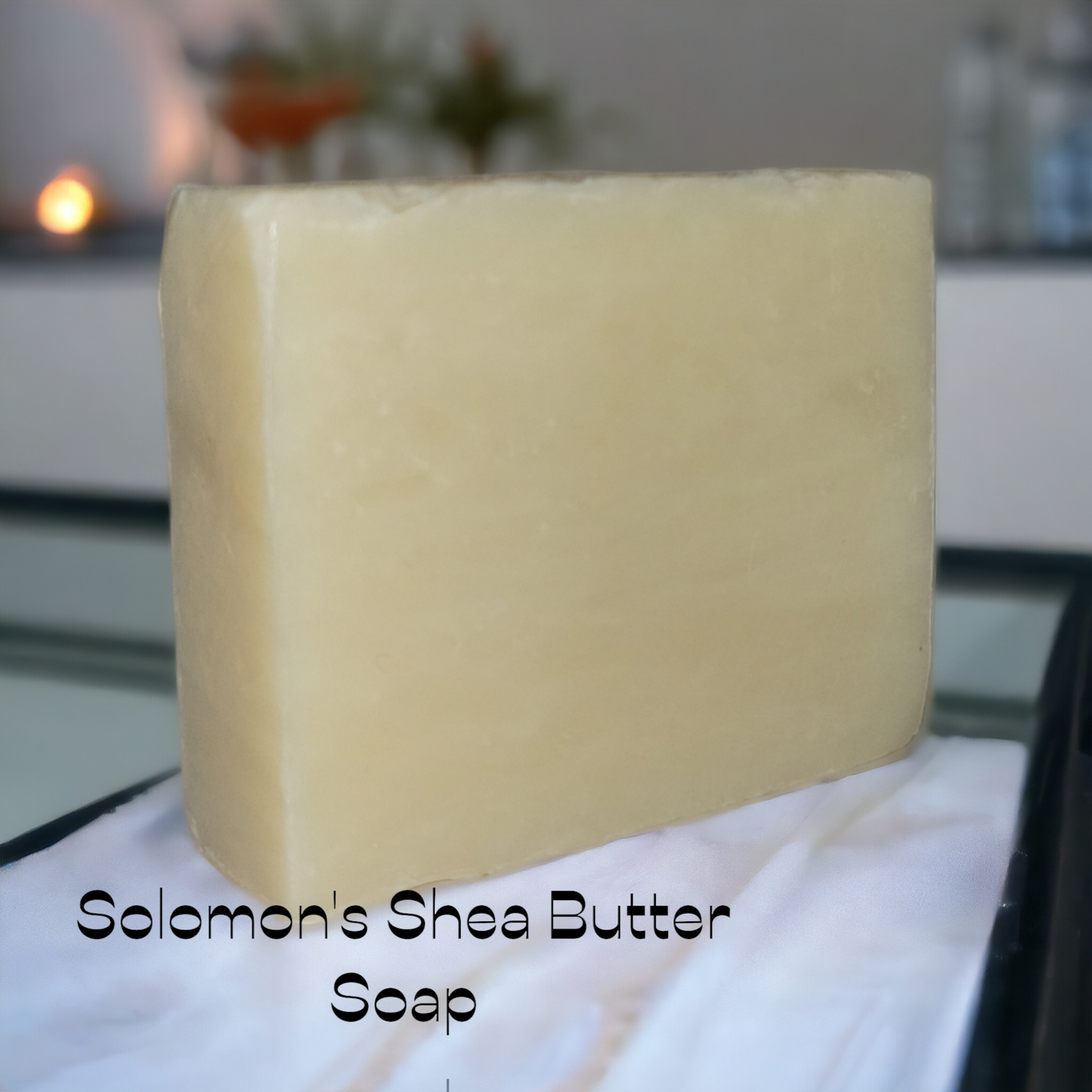 Solomon's Shea Butter - Hannigan Soap