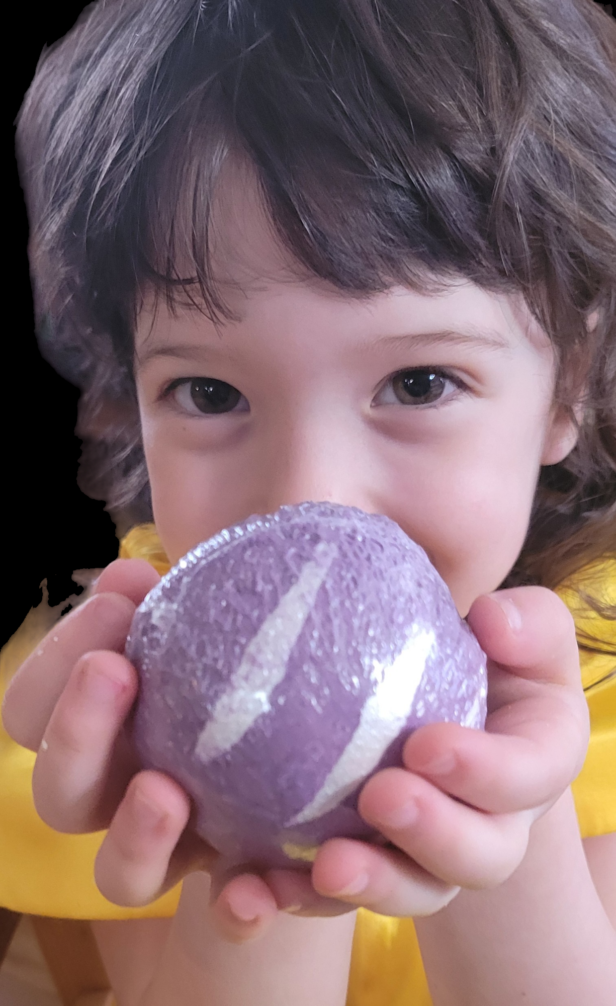 Lovely Lady Lavender Bath Bomb - Hannigan Soap