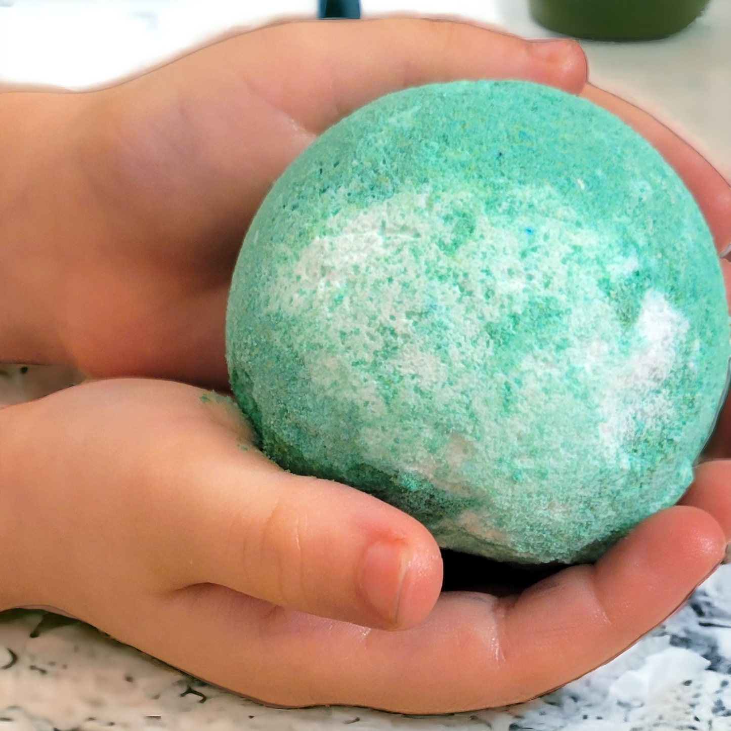 Cucumelon Bath Bomb - Hannigan Soap