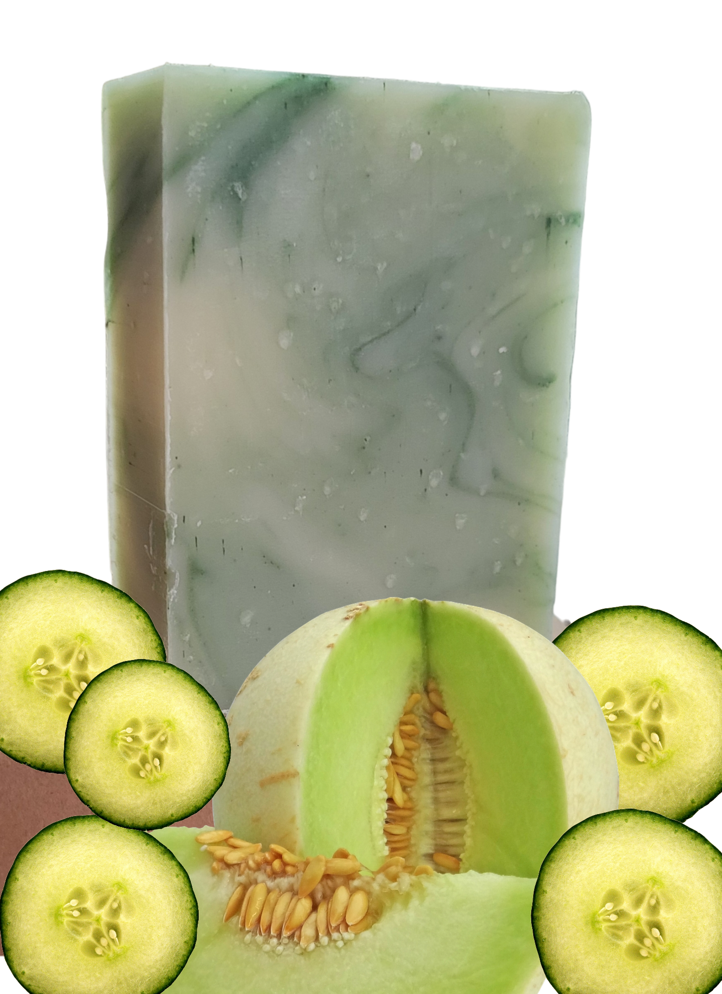 Cucumelon Soap - Hannigan Soap