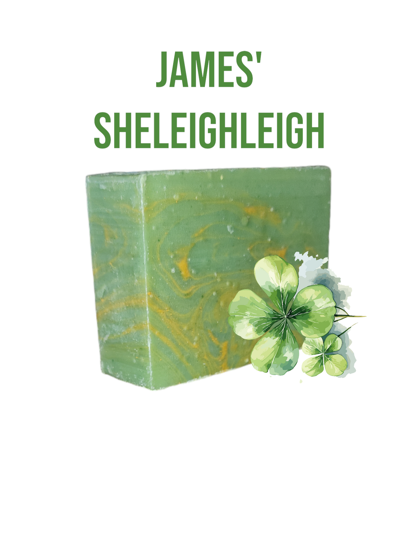 James' Sheleighleigh Soap - Hannigan Soap