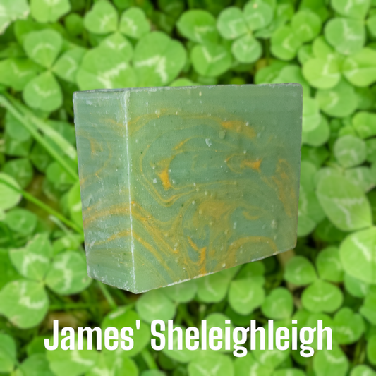 James' Sheleighleigh Soap - Hannigan Soap