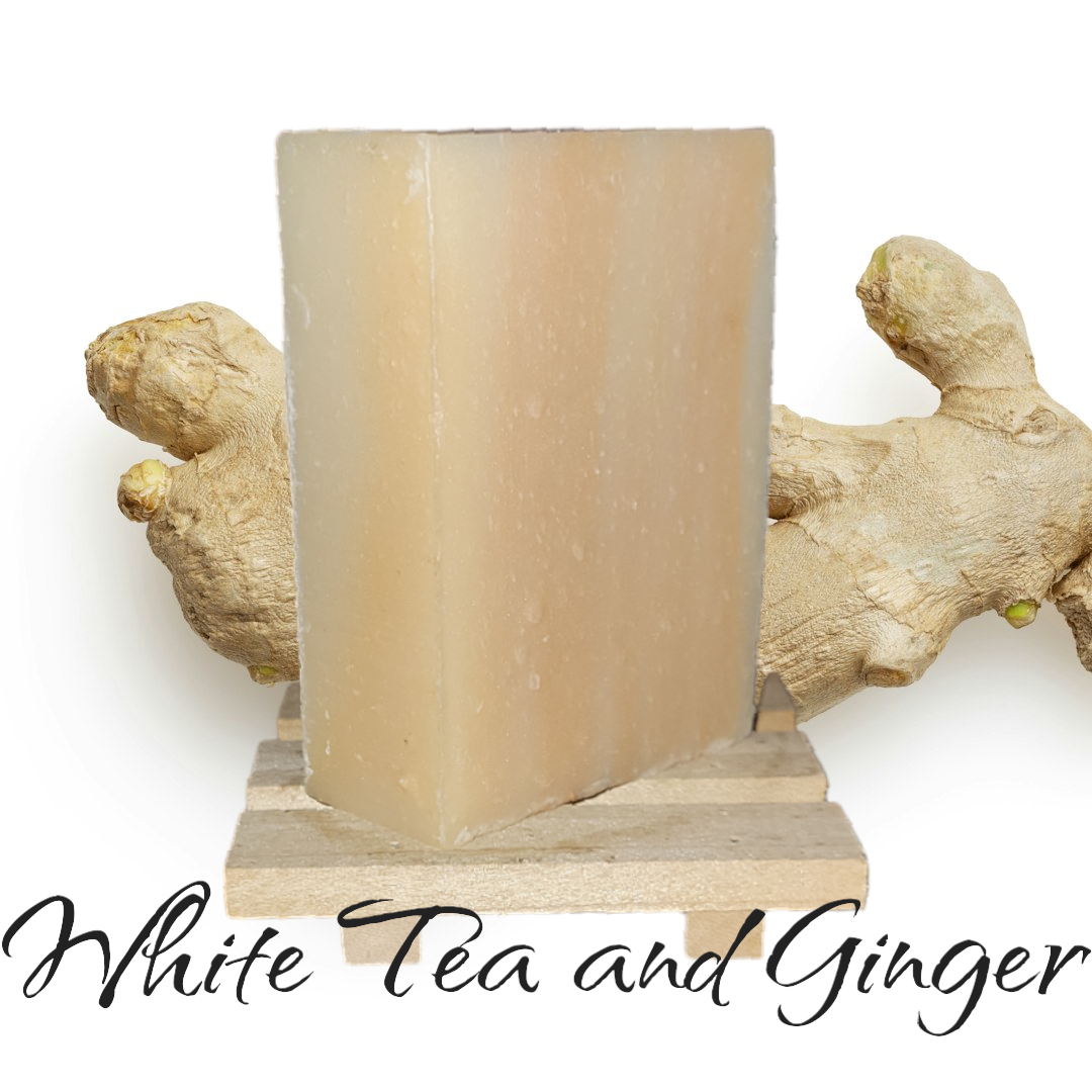 White Tea & Ginger Soap - Hannigan Soap